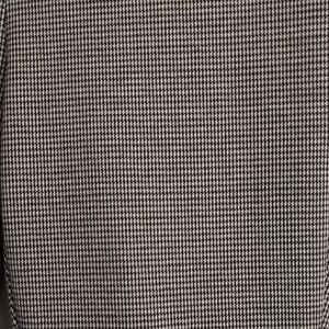 LOFT Black and White Houndstooth Leggings